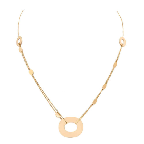 Collier Collier Or rose 58 Facettes 2227716CN
