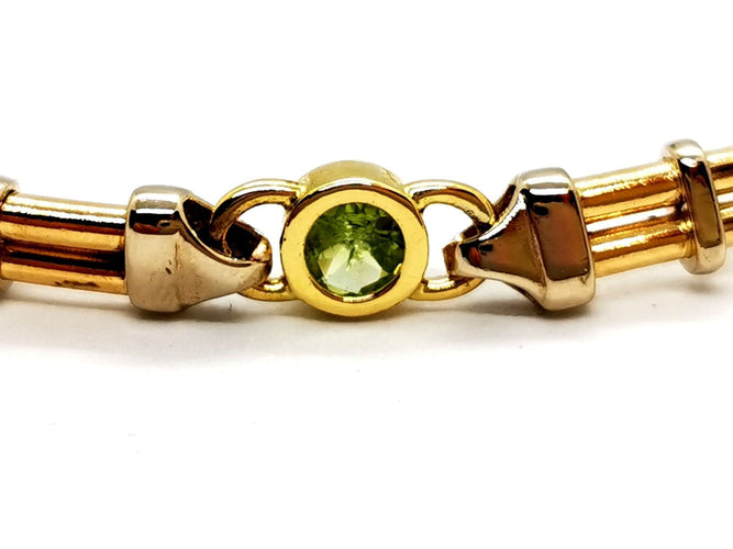 Bracelet Bracelet Or jaune Citrine 58 Facettes 1091903CN