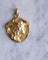 Pendentif Médaille Art Nouveau Becker sur or 58 Facettes