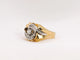 Bague Bague Tank en or et diamants 58 Facettes 446