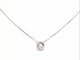 Collier Collier Or blanc Diamant 58 Facettes 578949RV