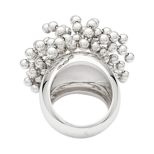 Bague 49 Bague Cartier, "Paris Nouvelle Vague", or blanc. 58 Facettes 32088