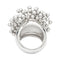 Bague 49 Bague Cartier, "Paris Nouvelle Vague", or blanc. 58 Facettes 32088