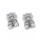 Boucles d'oreilles Boucles d'oreilles Puces Or blanc Diamant 58 Facettes 2335219CN
