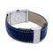 Montre Montre Boucheron, "Reflet", acier, cuir. 58 Facettes 32684