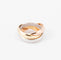 Bague Bague 3 anneaux de la maison Cartier modèle Trinity 58 Facettes 0