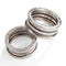 Bague 51 BVLGARI - Bague collection B.Zero1 Or gris 58 Facettes 1