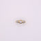 Bague Bague or jaune pavage de diamants 58 Facettes