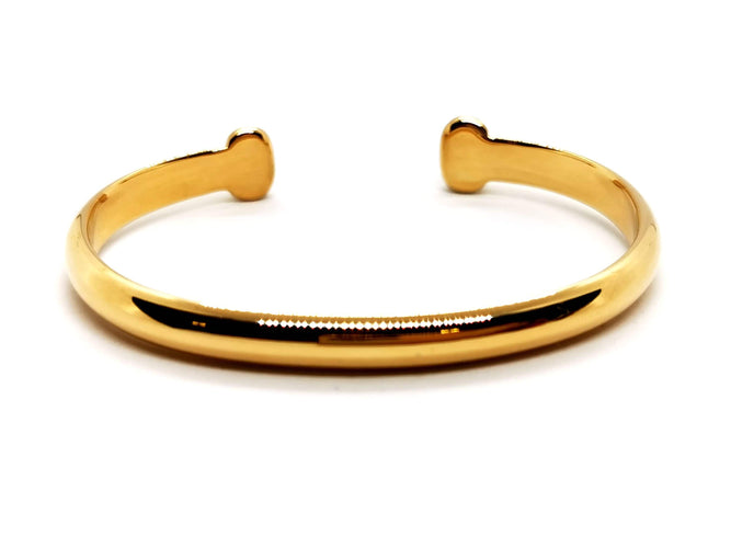 Bracelet Bracelet Jonc Or jaune 58 Facettes 1292291CN