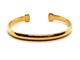 Bracelet Bracelet Jonc Or jaune 58 Facettes 1292291CN