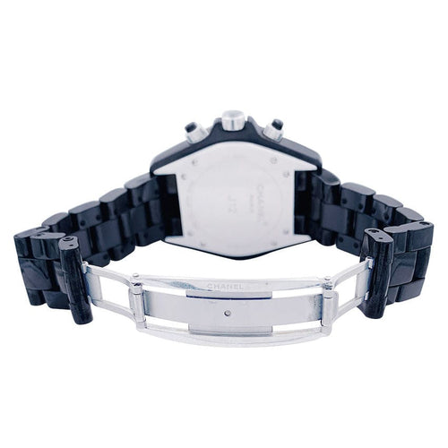 Montre Montre Chanel, "J12", céramique, acier, diamants. 58 Facettes 32958