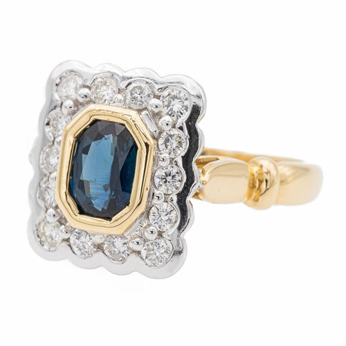 Bague 52 Bague Or jaune Saphir 58 Facettes 2623848CN