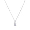 Collier Collier Hermès "Kelly Cadenas" or blanc, diamants. 58 Facettes 33483