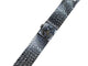 Montre vintage montre EBEL carre en or blanc 18k et diamants 0.4ct mecanique 58 Facettes 250142