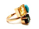 Bague 59 Bague Or rose Quartz Lemon 58 Facettes 1597496CD
