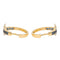 Boucles d'oreilles Boucles d'oreilles Créoles Or jaune Diamant 58 Facettes 2360817CN