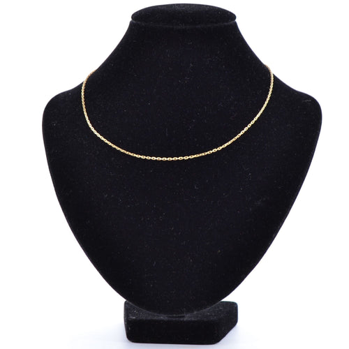 Collier Chaine maille forçat limée or 58 Facettes 21-150