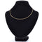 Collier Chaine maille forçat limée or 58 Facettes 21-150
