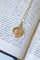 Pendentif Médaille pivotante pièce romaine or 58 Facettes