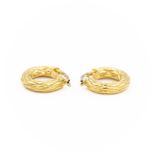 Boucles d'oreilles Boucles d'oreilles Créoles Or jaune 58 Facettes 2218563CN