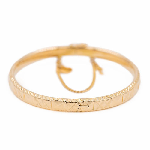 Bracelet Bracelet Jonc Or jaune 58 Facettes 2075345CN