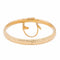 Bracelet Bracelet Jonc Or jaune 58 Facettes 2075345CN