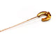 Broche Epingle Or jaune Diamant 58 Facettes 1161964CD