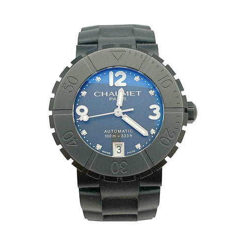 Montre Montre Chaumet, "Class One", titane, caoutchouc. 58 Facettes 31427