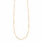 Collier CHAINE VINTAGE JOULA OR 58 Facettes BO/220115 NSS