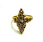 Bague 54 Bague "Figaro" Empire austro-hongrois 58 Facettes