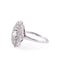 Bague 58 Bague platine et or 58 Facettes 1