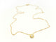 Collier Collier Or jaune Diamant 58 Facettes 579156RV