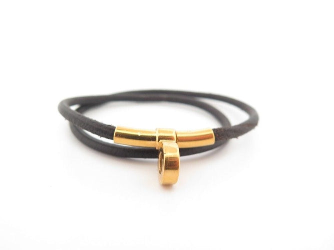Collier collier HERMES quitte ou double + pendentif cadenas 2003 annee mediterranee 58 Facettes 257869