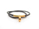 Collier collier HERMES quitte ou double + pendentif cadenas 2003 annee mediterranee 58 Facettes 257869