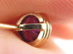 Boucles d'oreilles boucles d'oreilles POIRAY puces lolita rhodolite or 18k 58 Facettes 255878