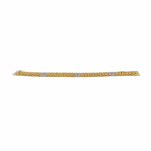 Bracelet Bracelet Maille serpent Or jaune 58 Facettes 1888305CN