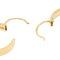 Boucles d'oreilles Boucles d'oreilles Créoles Or jaune 58 Facettes 2597597CN