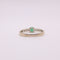 Bague MAUBOUSSIN - bague émeraude, diamants 58 Facettes