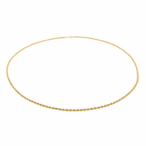 Collier Collier Maille torsadée Or jaune 58 Facettes 2528304CN
