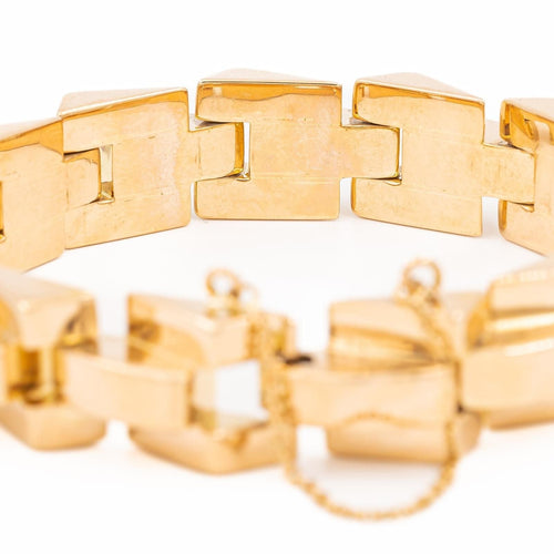 Bracelet Bracelet Tank Or rose 58 Facettes 2282562CN
