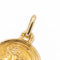Pendentif Augis Pendentif Médaille Or jaune 58 Facettes 2275405CN