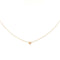 Pendentif Ginette NY Collier Etoile Mini Open Star On Chain Or rose 58 Facettes 2519185CN