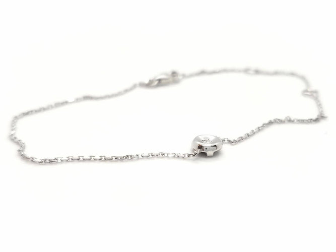 Bracelet Bracelet Or blanc Diamant 58 Facettes 578960RV