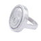 Bague 54 Bague Chopard, "Happy Spirit", or blanc, diamant. 58 Facettes 32181