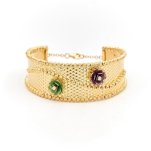 Bracelet Bracelet Manchette Or jaune 58 Facettes 2053072CN