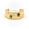 Bracelet Bracelet Manchette Or jaune 58 Facettes 2053072CN