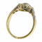 Bague 55 Bague de fiançailles, diamant, or 58 Facettes 23081-0049