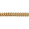 Bracelet Bracelet vintage en or rose, platine et diamants. 58 Facettes 31649