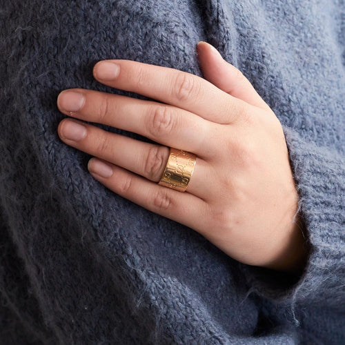 Bague 54 GUCCI - BAGUE "ICON" 58 Facettes BO/230015
