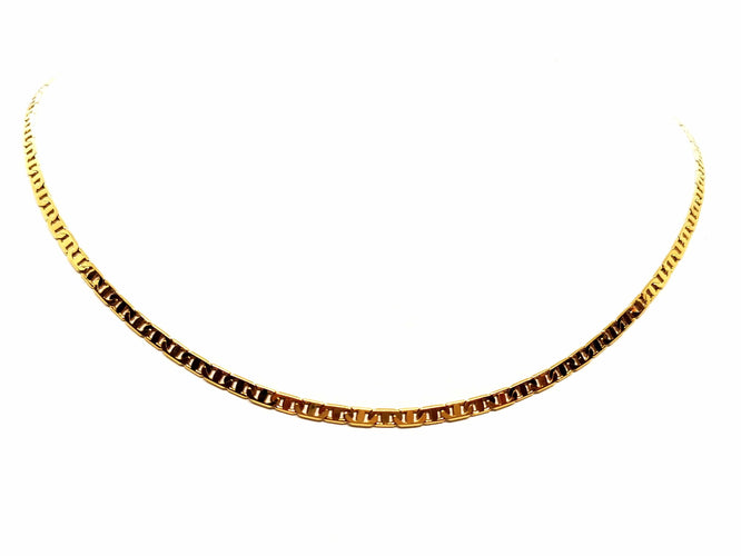 Collier Collier Maille marine Or jaune 58 Facettes 1649339CN